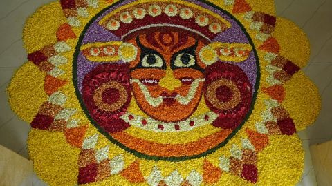 Pookkalam