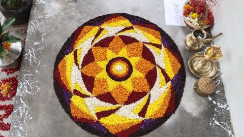 Pookkalam