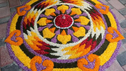Pookkalam