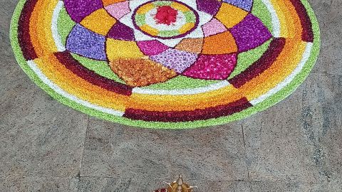 Pookkalam
