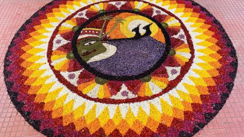 Pookkalam