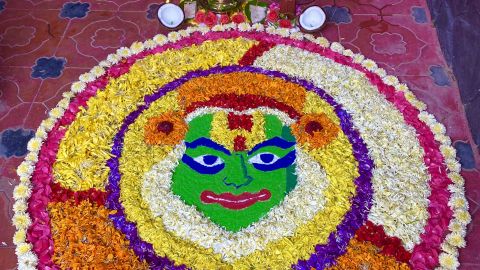 Pookkalam