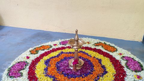 Pookkalam
