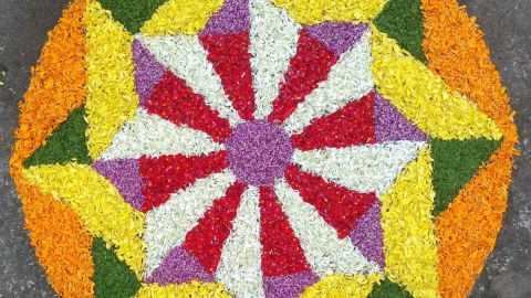 Pookkalam
