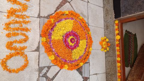 Pookkalam