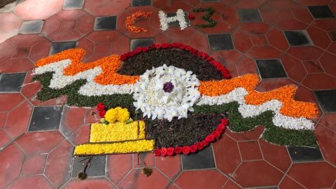 Pookkalam