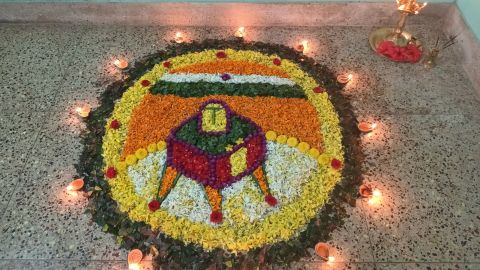 Pookkalam