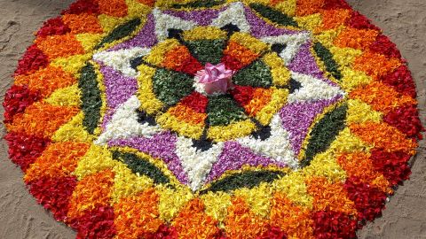 Pookkalam