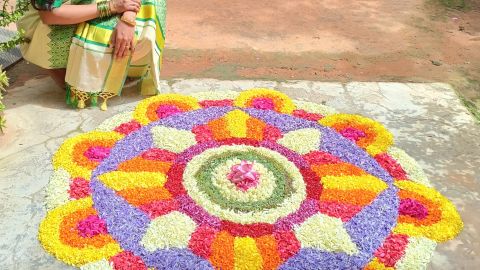 Pookkalam
