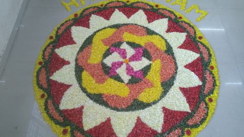 Pookkalam