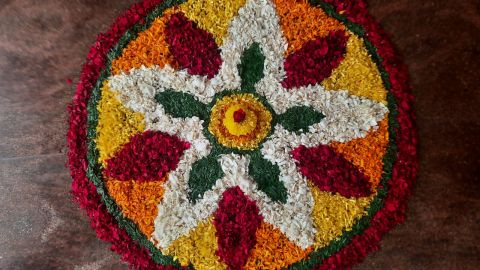 Pookkalam
