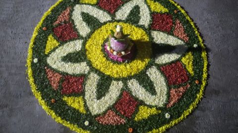 Pookkalam