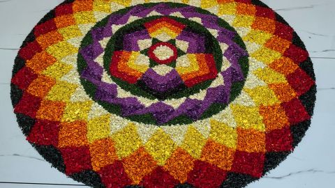 Pookkalam