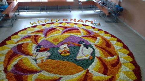 Pookkalam