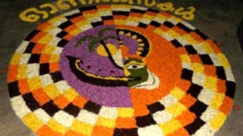 Pookkalam