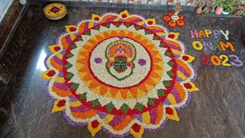 Pookkalam