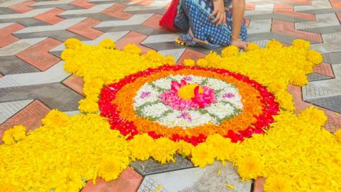 Pookkalam