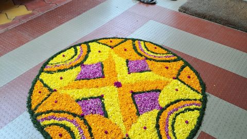 Pookkalam