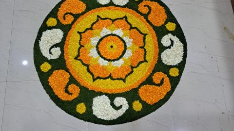 Pookkalam