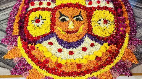 Pookkalam