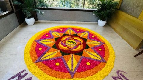 Pookkalam