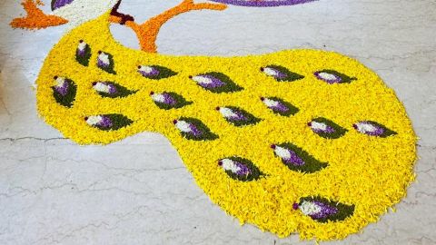 Pookkalam