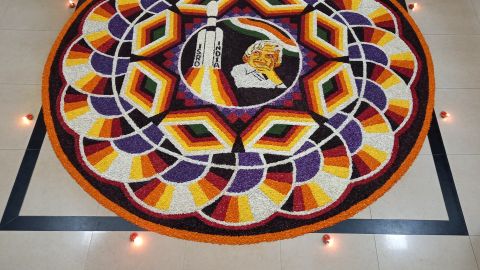 Pookkalam