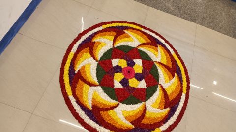 Pookkalam