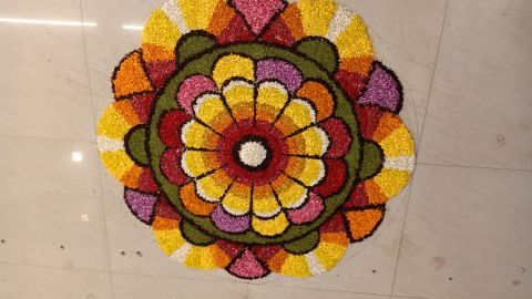 Pookkalam