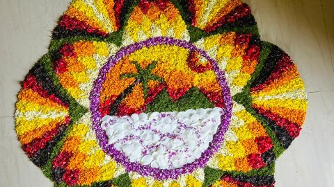 Pookkalam