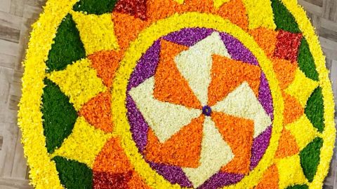 Pookkalam