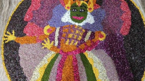 Pookkalam