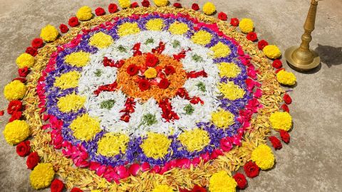 Pookkalam