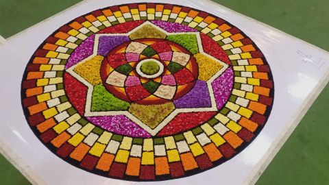Pookkalam