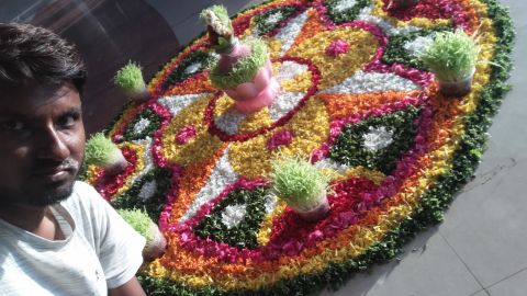 Pookkalam