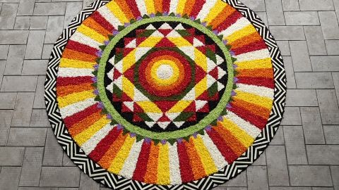 Pookkalam