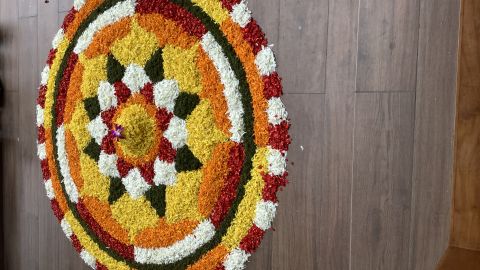 Pookkalam