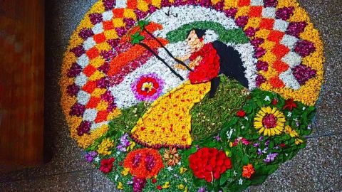 Pookkalam