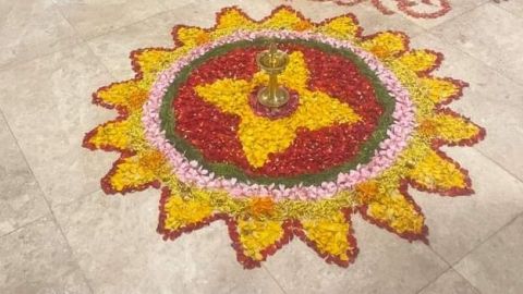 Pookkalam