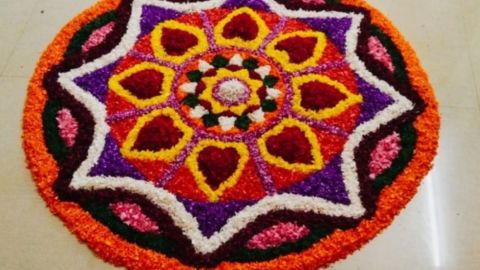 Pookkalam
