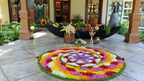 Pookkalam