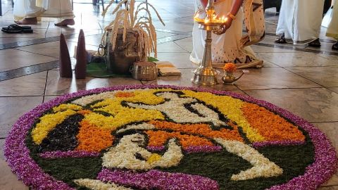 Pookkalam