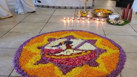Pookkalam