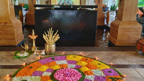 Pookkalam
