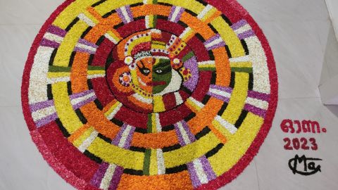 Pookkalam