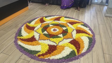 Pookkalam