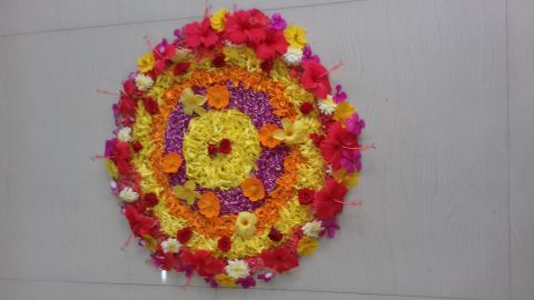 Pookkalam