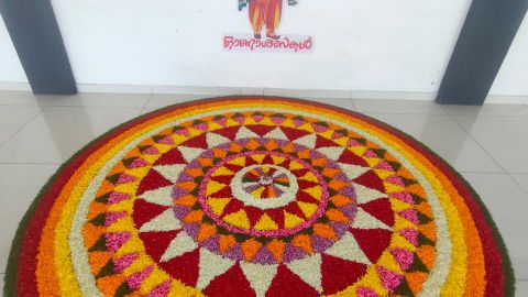 Pookkalam