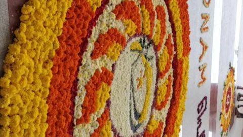 Pookkalam