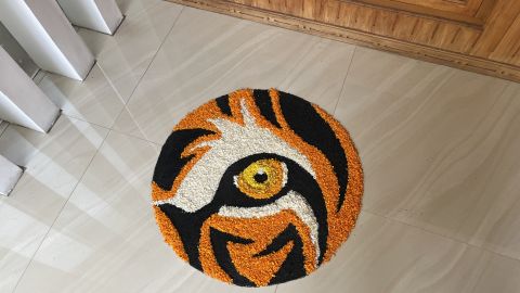 Pookkalam